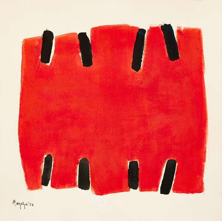 La fuerza del rojo