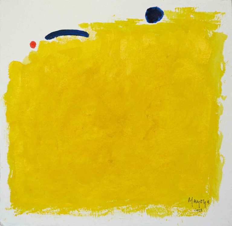 amarillo primario